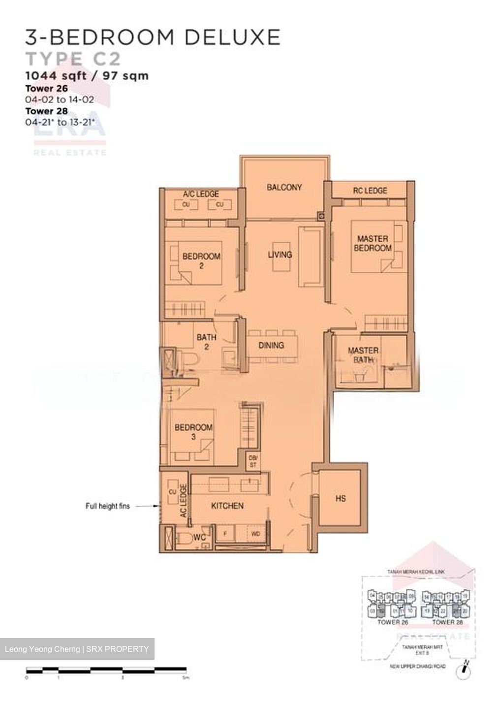Tanah Merah Kechil Link (D16), Condominium #577223711